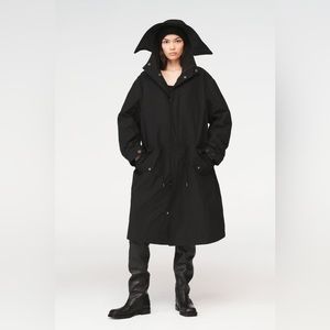ZARA x STEVEN MEISEL Parka